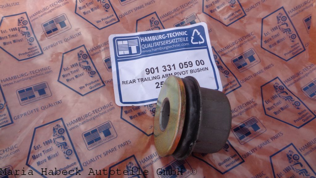 Flange block for rear axle rocker Porsche 911 1965-1998 90133105900 Flange block for rear axle rocker Porsche 911 1965-1998 90133105900