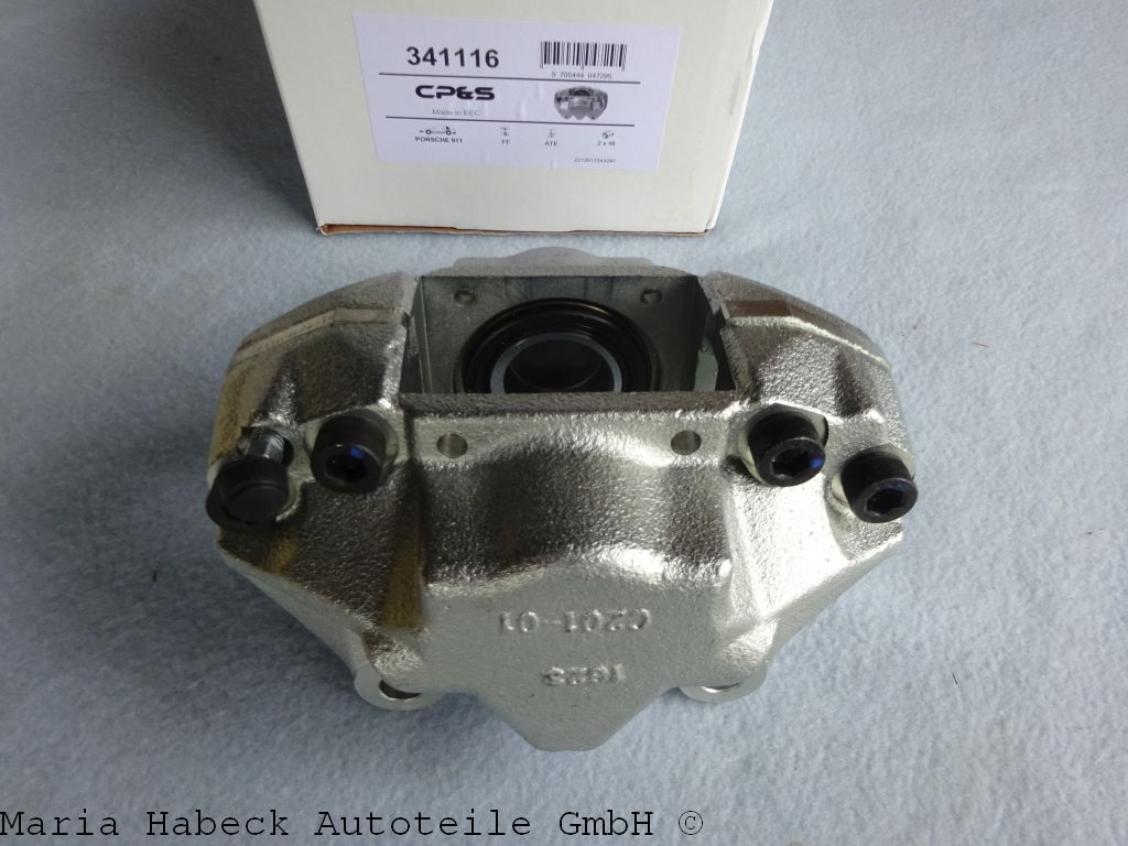 CPS brake caliper Repro NEW front left 911 2.7 + 3.0    91135142502