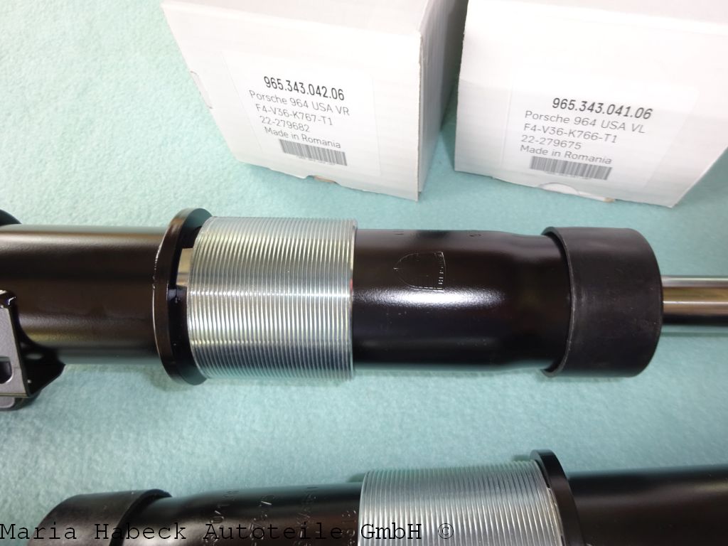 Bilstein Dämpfer 964 / 965 Turbo Vorderachse SET  96534304106  96534304206