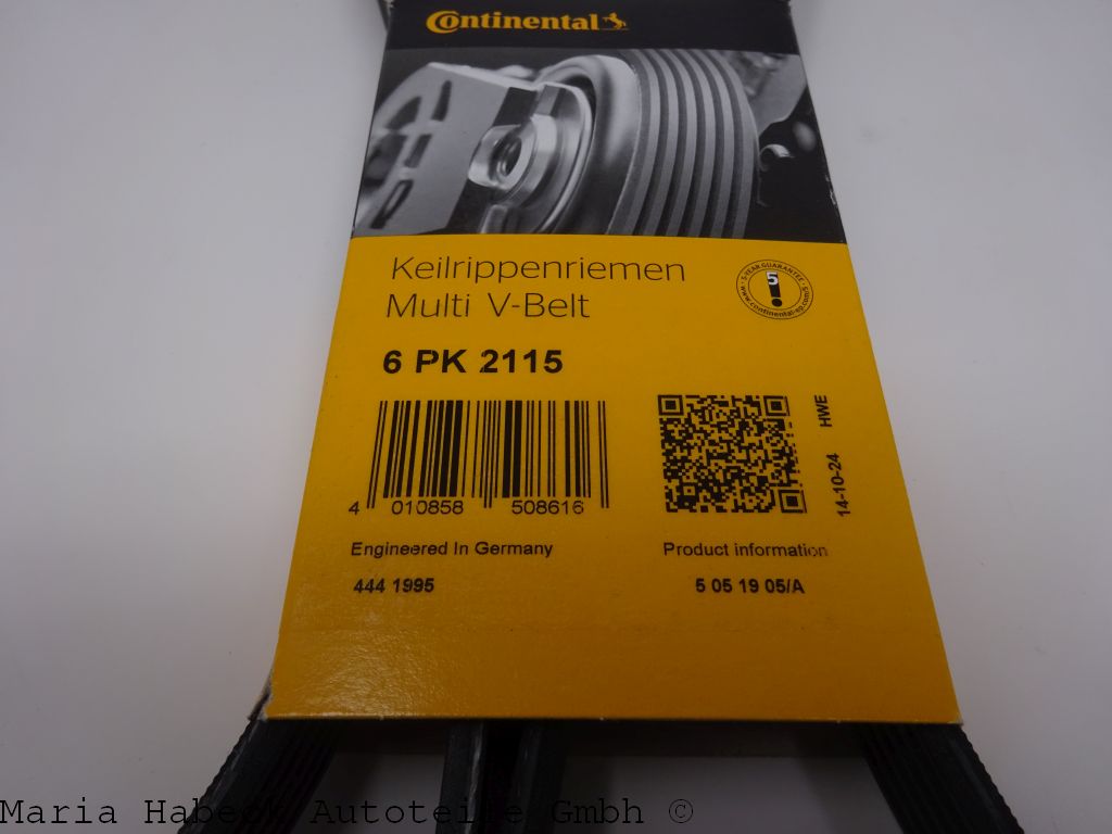 Conti  Keilrippenriemen  Porsche 996/987/997  6PK2115   99610215166
