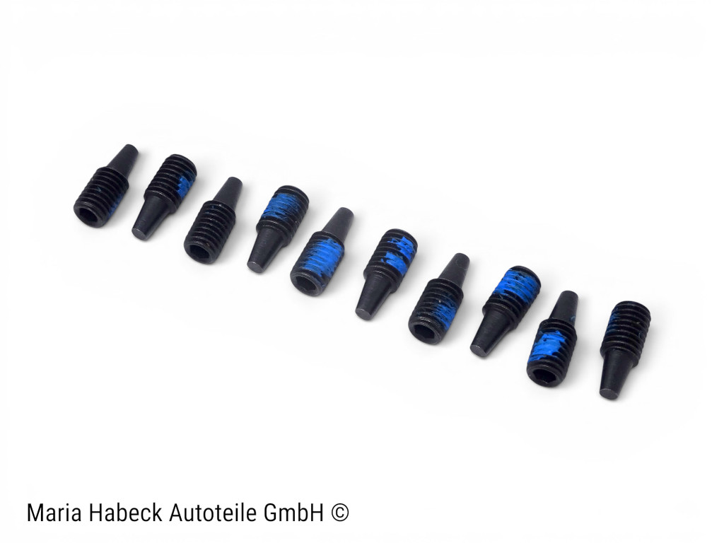 HT Schaltstangen-Konusschraube SET 10 Stck Porsche 911 Bj. 65-86  90142422901