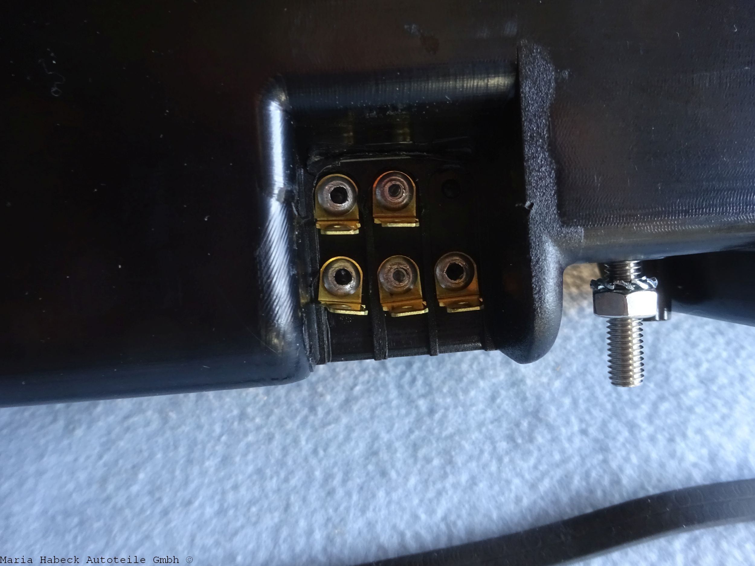 TMP rear light complete with EU lens Porsche 914 right 91463140413 TMP rear light complete with EU lens Porsche 914 right 91463140413