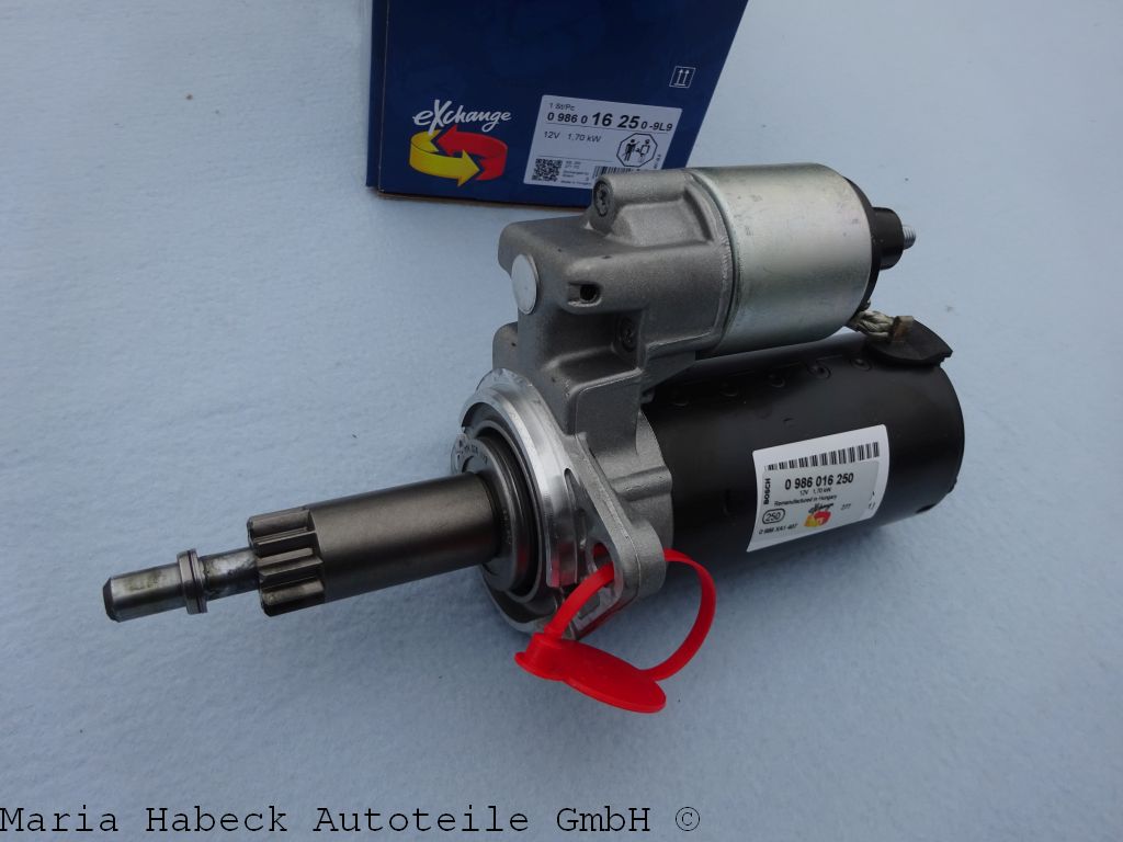 Original Bosch Starter 964/993/996/997  0986016250
