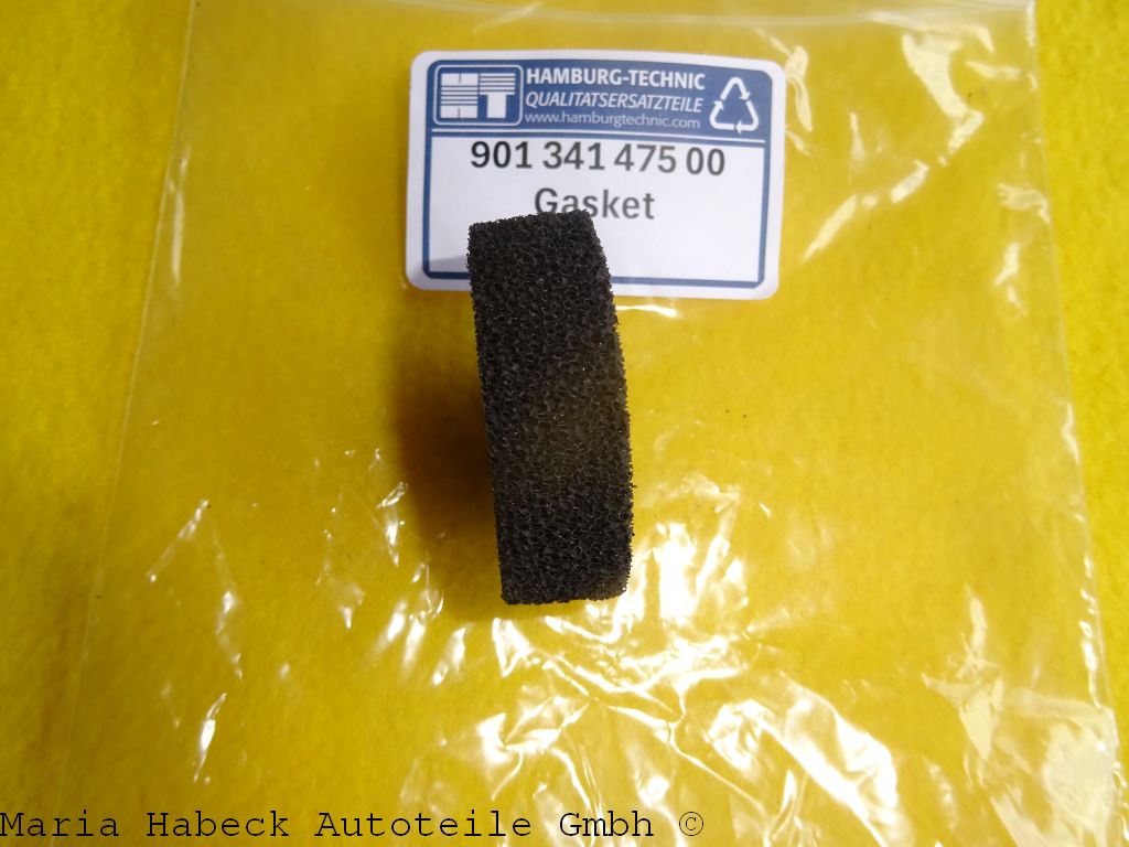 HT  Foam seal torsion bar VA  for Porsche 911 / 914  90134147500 HT  Foam seal torsion bar VA  for Porsche 911 / 914  90134147500