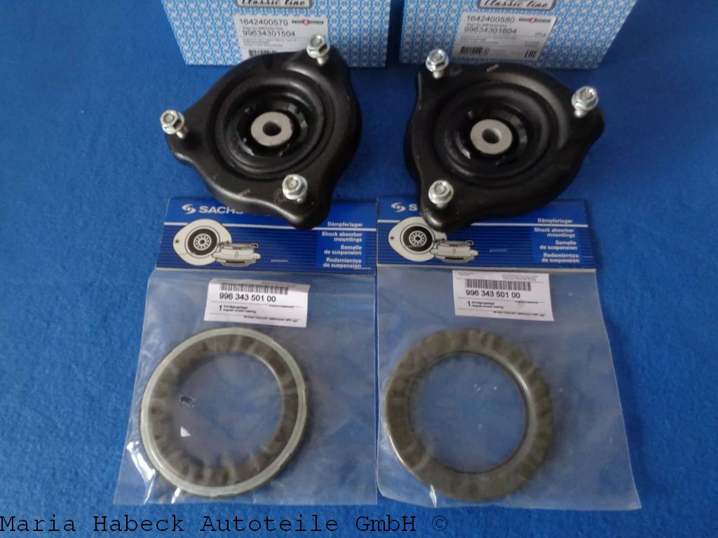 Set  JP Sachs support bearing / strut bearing FA  for Porsche 996  99634301504