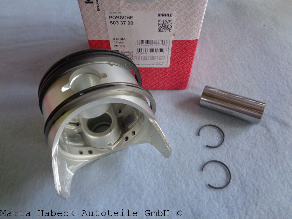 Mahle Kolben Porsche 356 Super 75   503 37 00 Mahle Kolben Porsche 356 Super 75   503 37 00