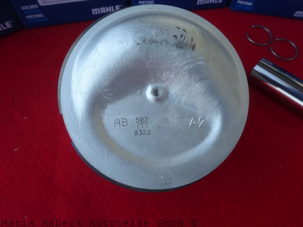 Mahle Kolben Set 6 Porsche 911  2,7 K-Jet 165 / 175 PS  503 59 00  PCG5035992