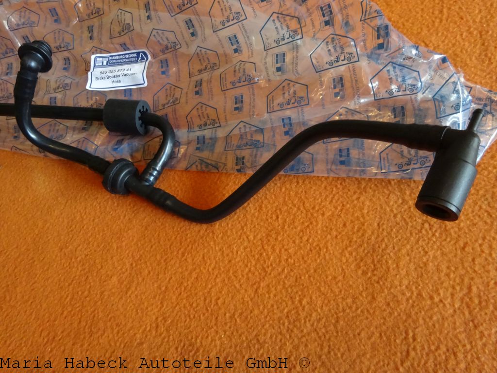 HT brake booster vacuum hose for Porsche Cayenne 9PA 95535557941
