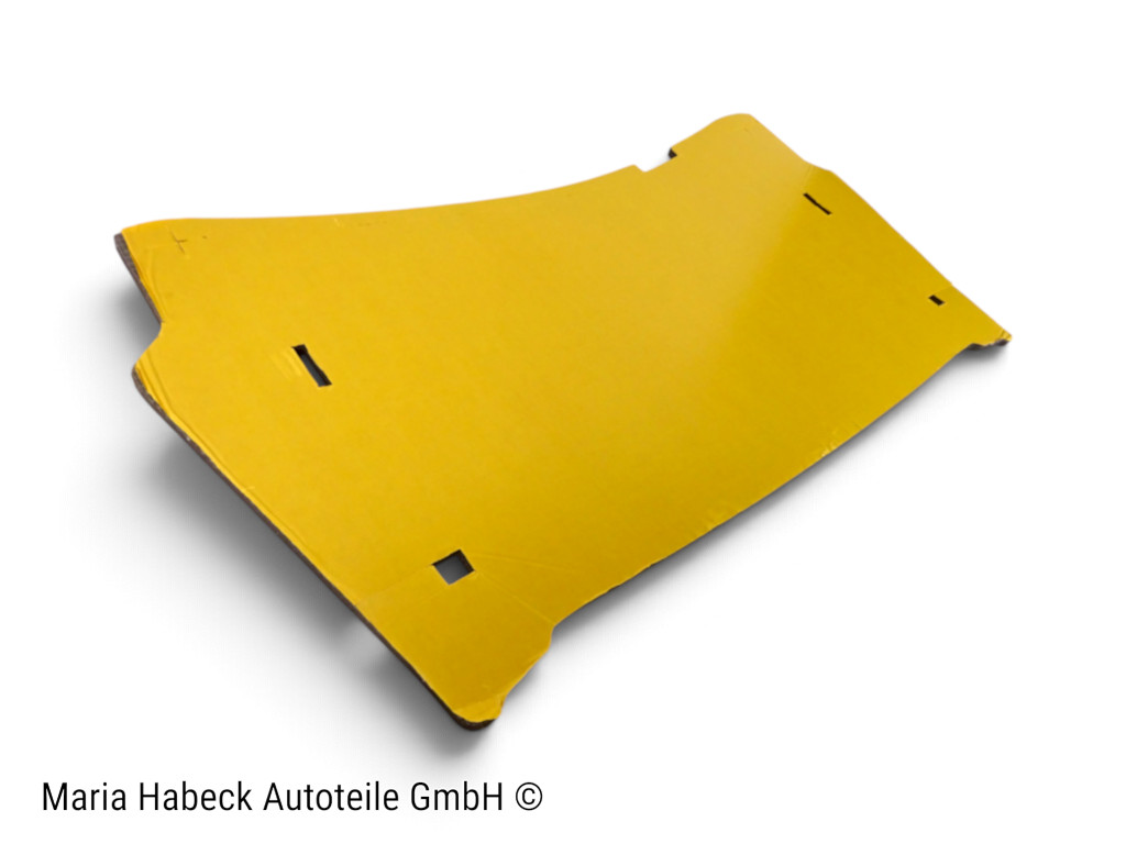 S-Trim Dämmmatte Motorraum selbstklebend  für Porsche 964 Bj. 89-93  96455628101