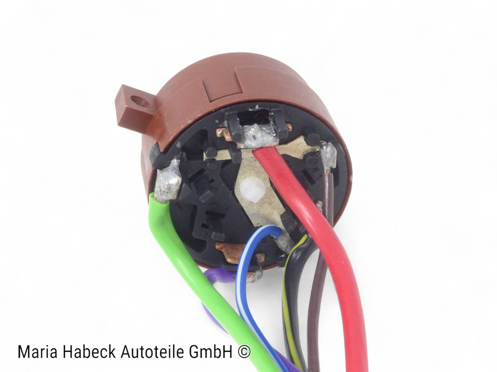 HT ignition switch with wiring harness for BMW Z3 E36 Coupe Roadster 61328360925