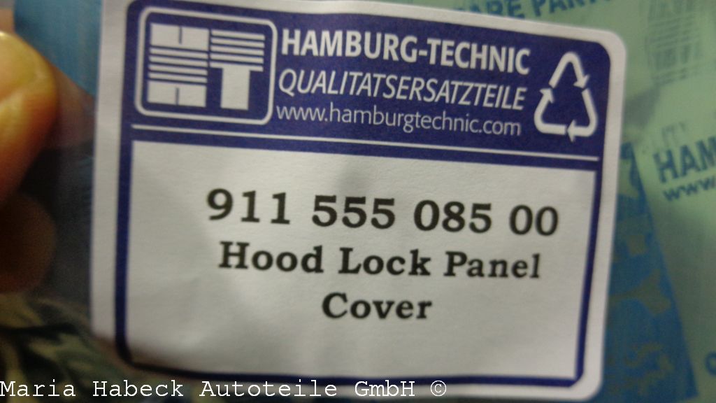 HT Lid lock cover   Porsche 911  74-89            91155508500