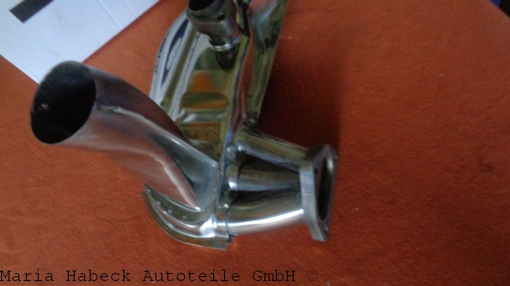 Stainless steel heat exchanger 3,2 Carrera 91.104S