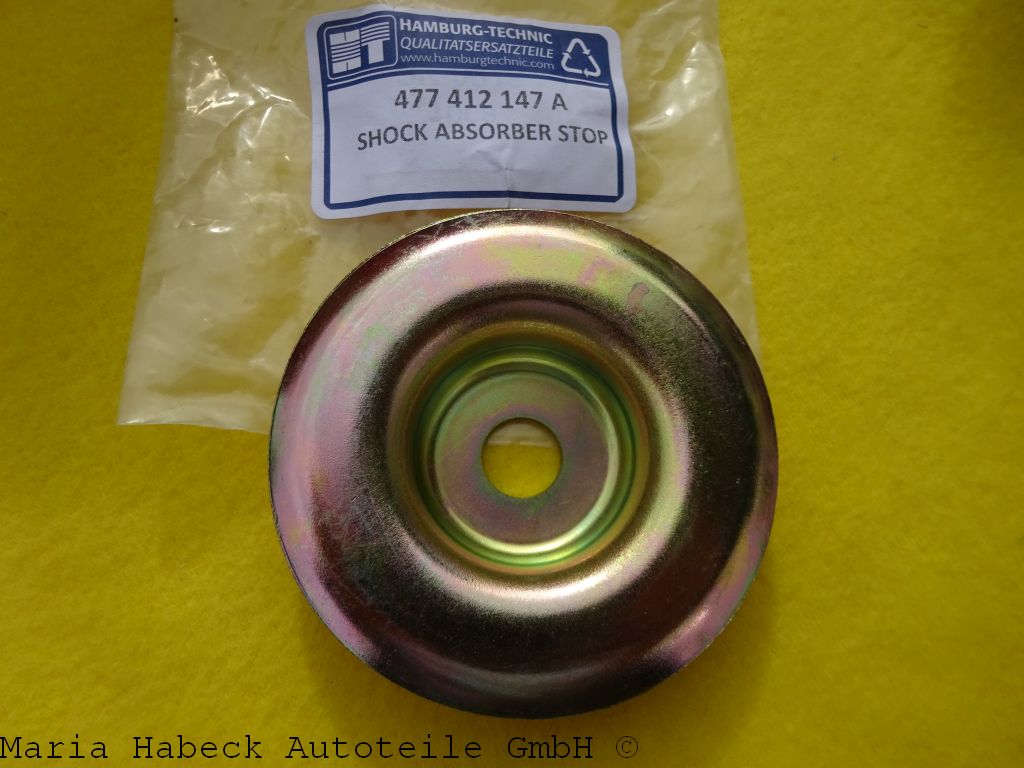 HT Anschlagteller Donlager oben  Porsche 924 / 924S / 944   477412147