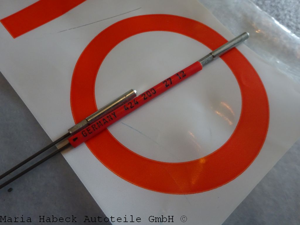 Gemo Heater flap cable  424200    91442407501