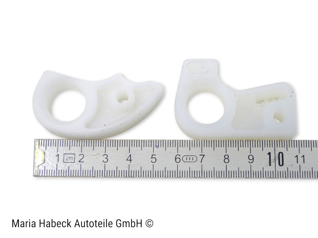 TMP Schließkeil Reparaturset  Set 2 St.  Porsche 911 / 930 / 964 / 993 Bj. 68-98