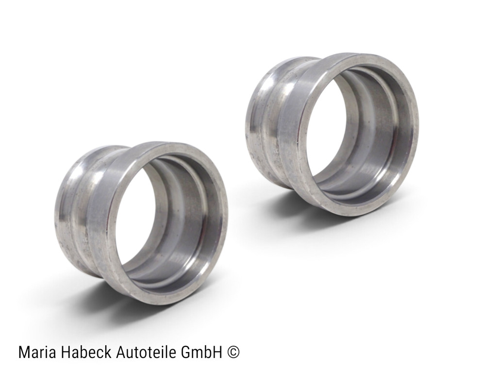 HT Radlager Distanzhülse Abstandring Turbo SET2  Porsche 930 75-89  93033160900