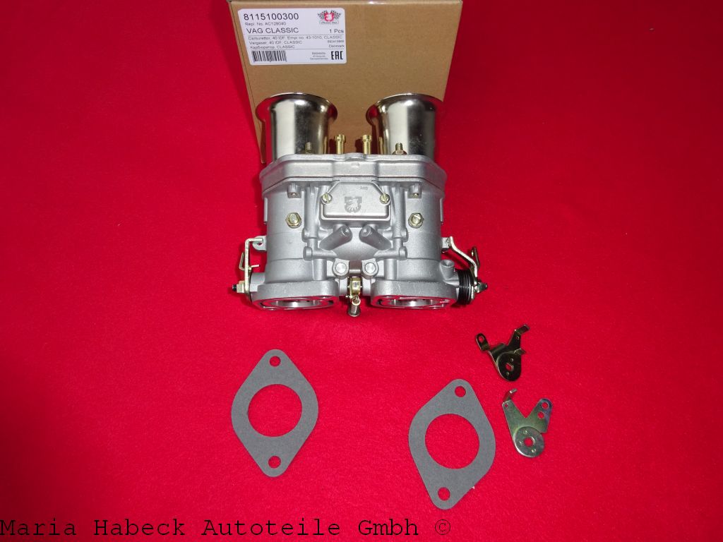 JP Vergaser 40 IDF  für Porsche 914 / VW Transporter  AC129040  8115100300 JP Vergaser 40 IDF  für Porsche 914 / VW Transporter  AC129040  8115100300