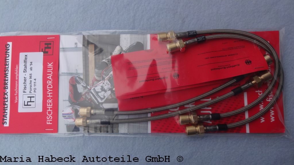 Stahlflex brake hose set 965 111-4 Stahlflex brake hose set 965 111-4