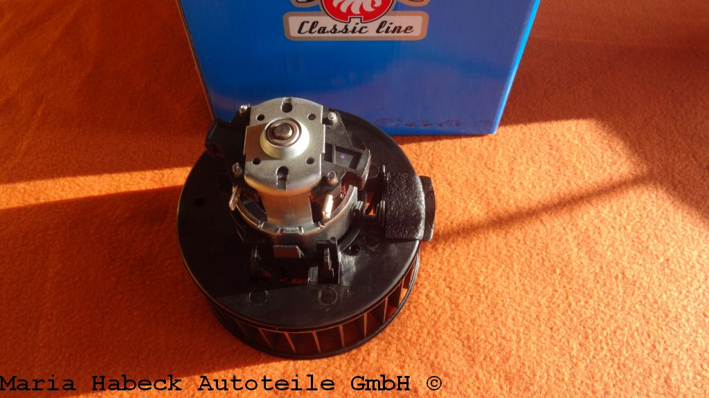 ÜRO fan motor with fan wheel for fresh air right 580