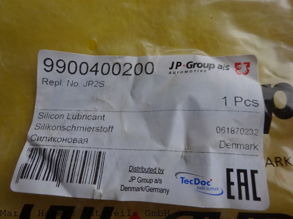 JP Silikonschmierstoff JP2S SET 100 ml     9900400200