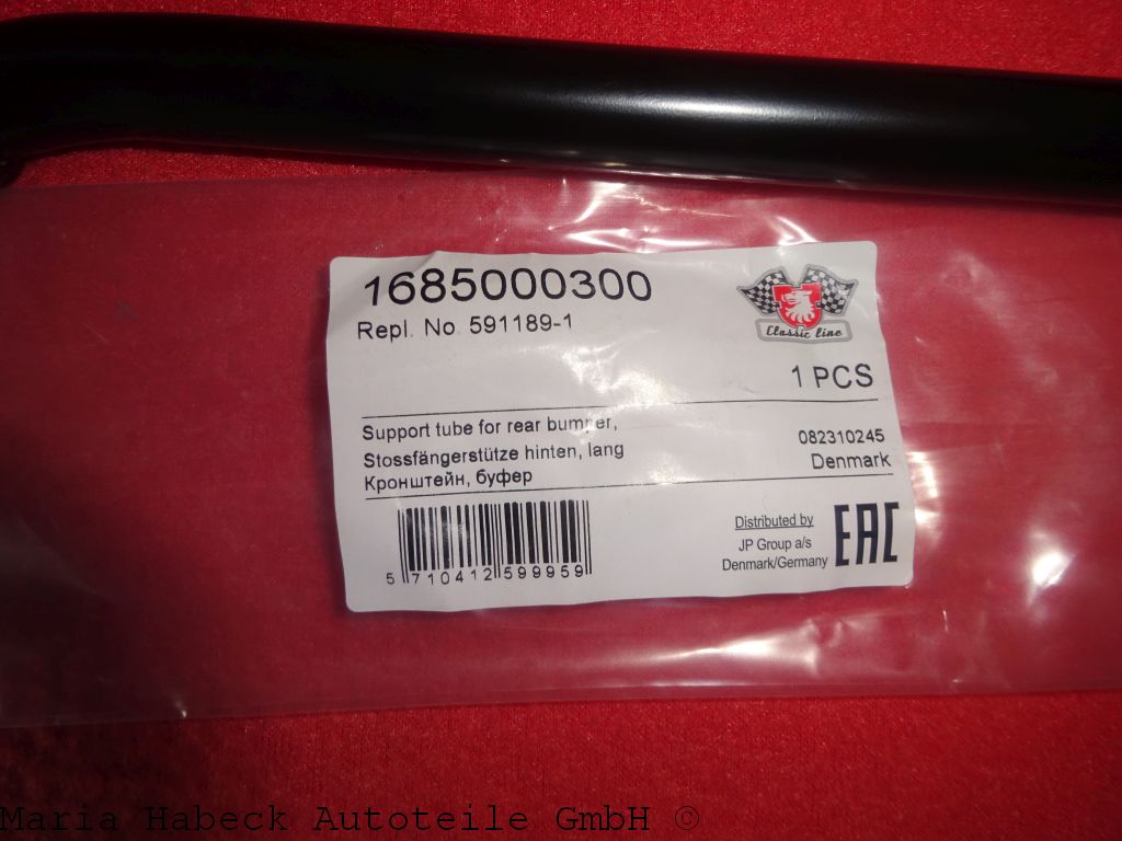 JP  Support tube for rear bumper corner  74-89   911 501 623 02