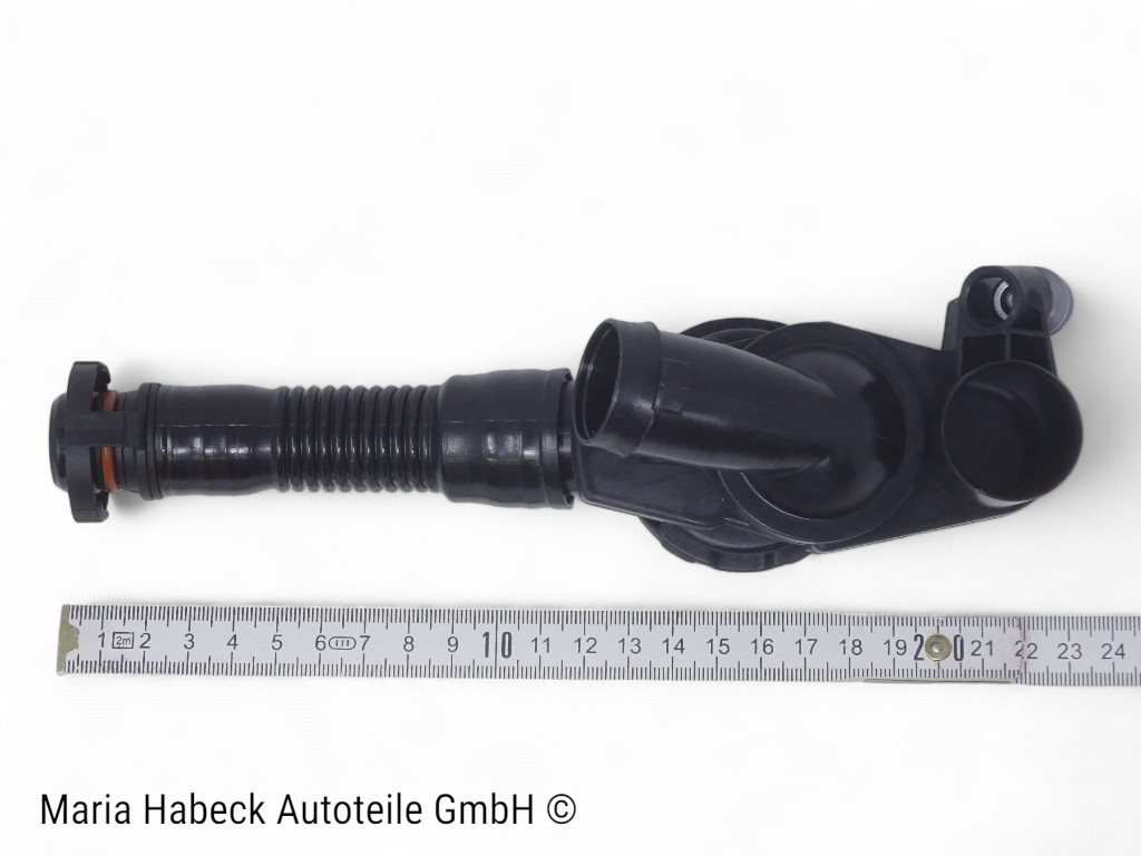 HT Crankcase ventilation left  for Porsche Panamera Cayenne Macan  94610723077