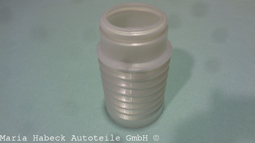 HT Schutzhülle Staubschutz  für Stoßdämpfer weiß  Vorderachse  964 343 505 00