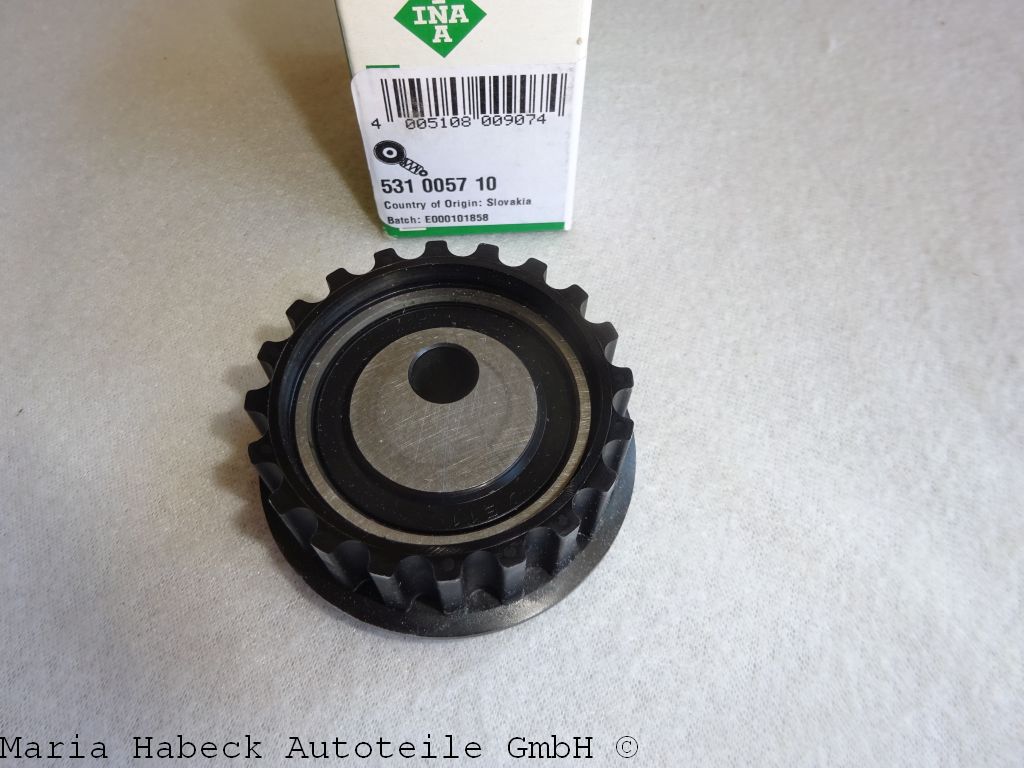 INA Tensioner pulley 924S/944/944S/968   531 0057 10