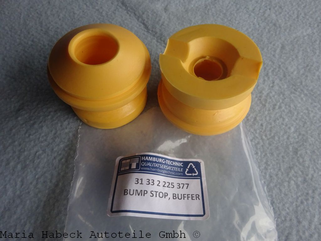 HT Anschlagpuffer Stoßdämpfer Vorderachse BMW E 30  Set 2 Stück   31332225377
