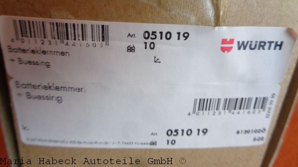 Terminal clamp  356/911/912   901 611 311 00