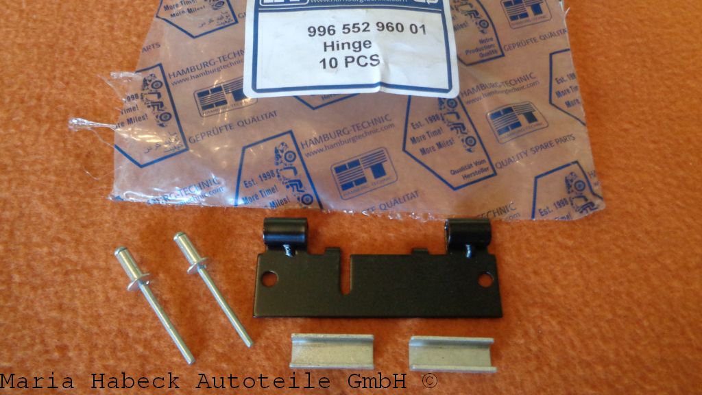HT repair kit hinge center console for Porsche 986 / 996 99655296001 HT repair kit hinge center console for Porsche 986 / 996 99655296001