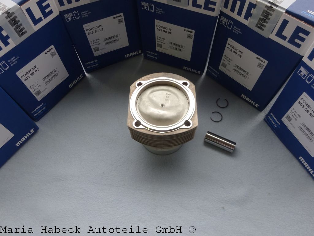 Mahle Kolben und Zylinder Satz 6 Stck.911 2,7 165 / 175PS 5035992 91110395802 Mahle Kolben und Zylinder Satz 6 Stck.911 2,7 165 / 175PS 5035992 91110395802