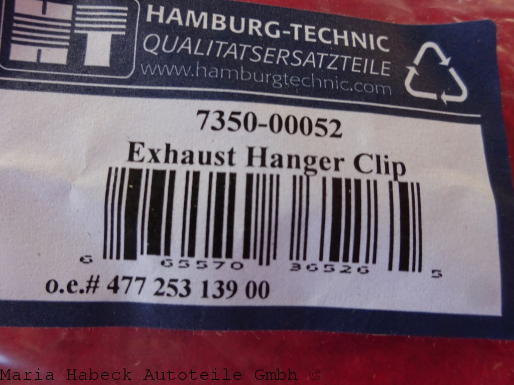 HT bracket for rear silencer Porsche 924 944 944 S2 47725313900