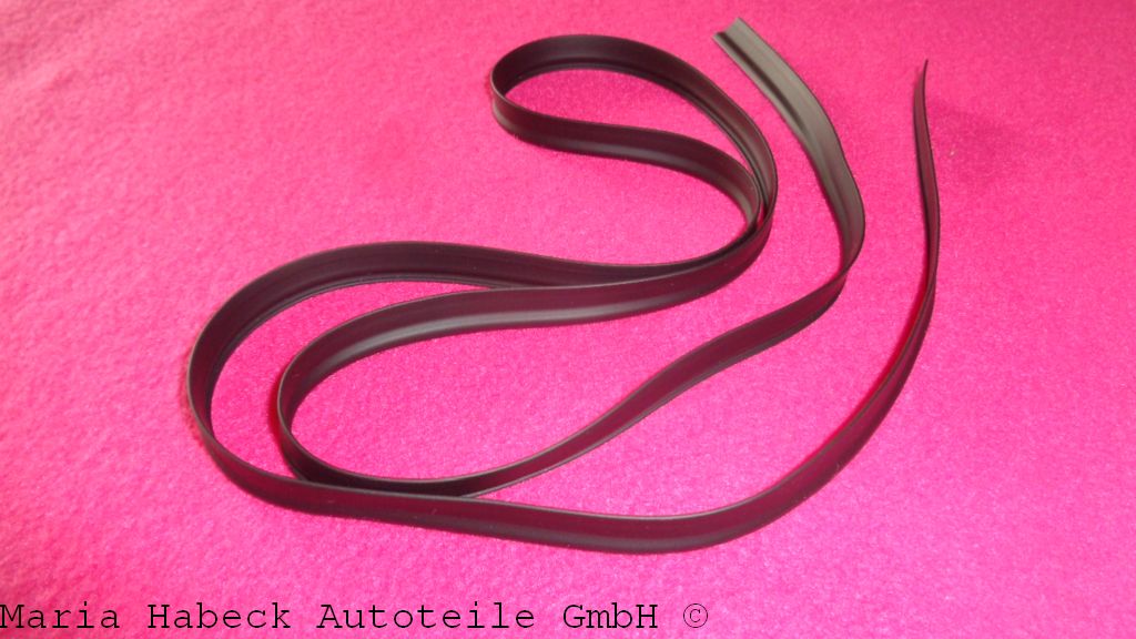 Seal for Lower Windshield Moulding Targa Seal for Lower Windshield Moulding Targa