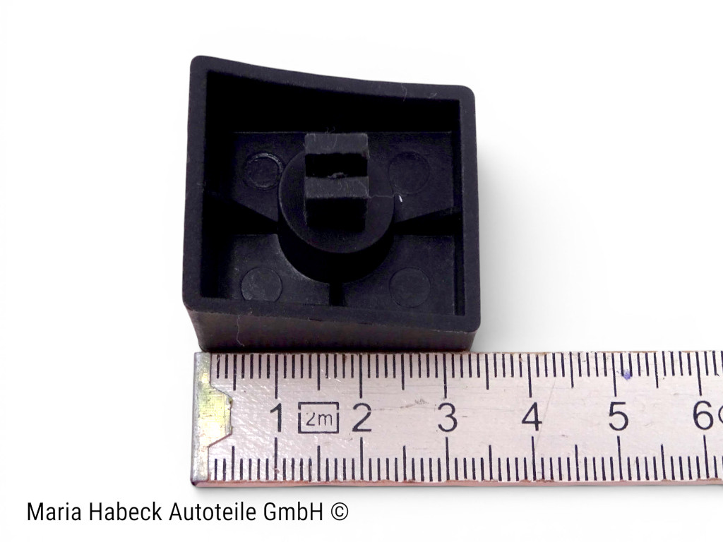 HT Distanzstücke Stoßstange vorn Set 2 St.  Porsche 993  99370180100 99370180200
