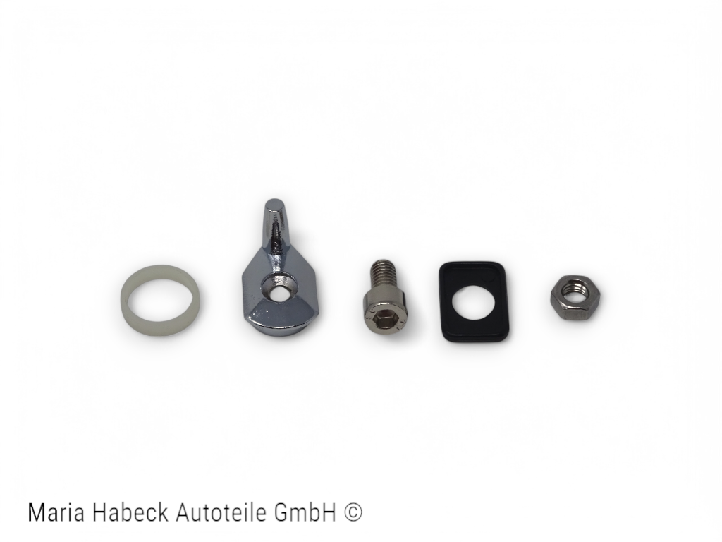 QSC Türgriff / Türöffner Chrom passend für Porsche 914 links 91453190900 QSC Türgriff / Türöffner Chrom passend für Porsche 914 links 91453190900