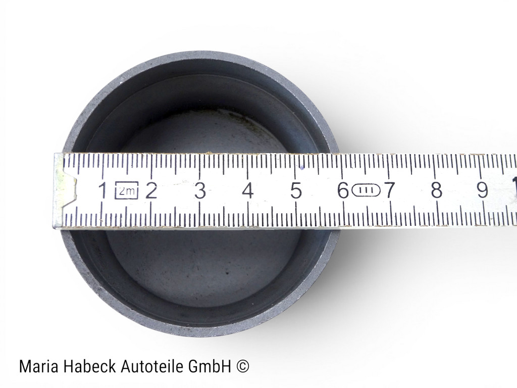 HT Radnabenkappe Vorderachse  für Porsche 356 / 911 Bj. 65-73 / 914  91434138400