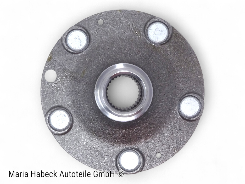 JP wheel hub with wheel bolt HA Porsche 911 year 1969 - 1973 90133106509 JP wheel hub with wheel bolt HA Porsche 911 year 1969 - 1973 90133106509