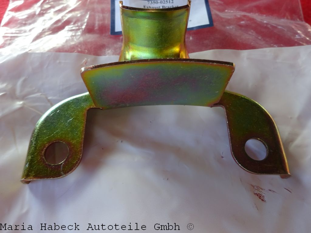 HT retaining plate for rear silencer Porsche 924S 944 944 S2 94411121100