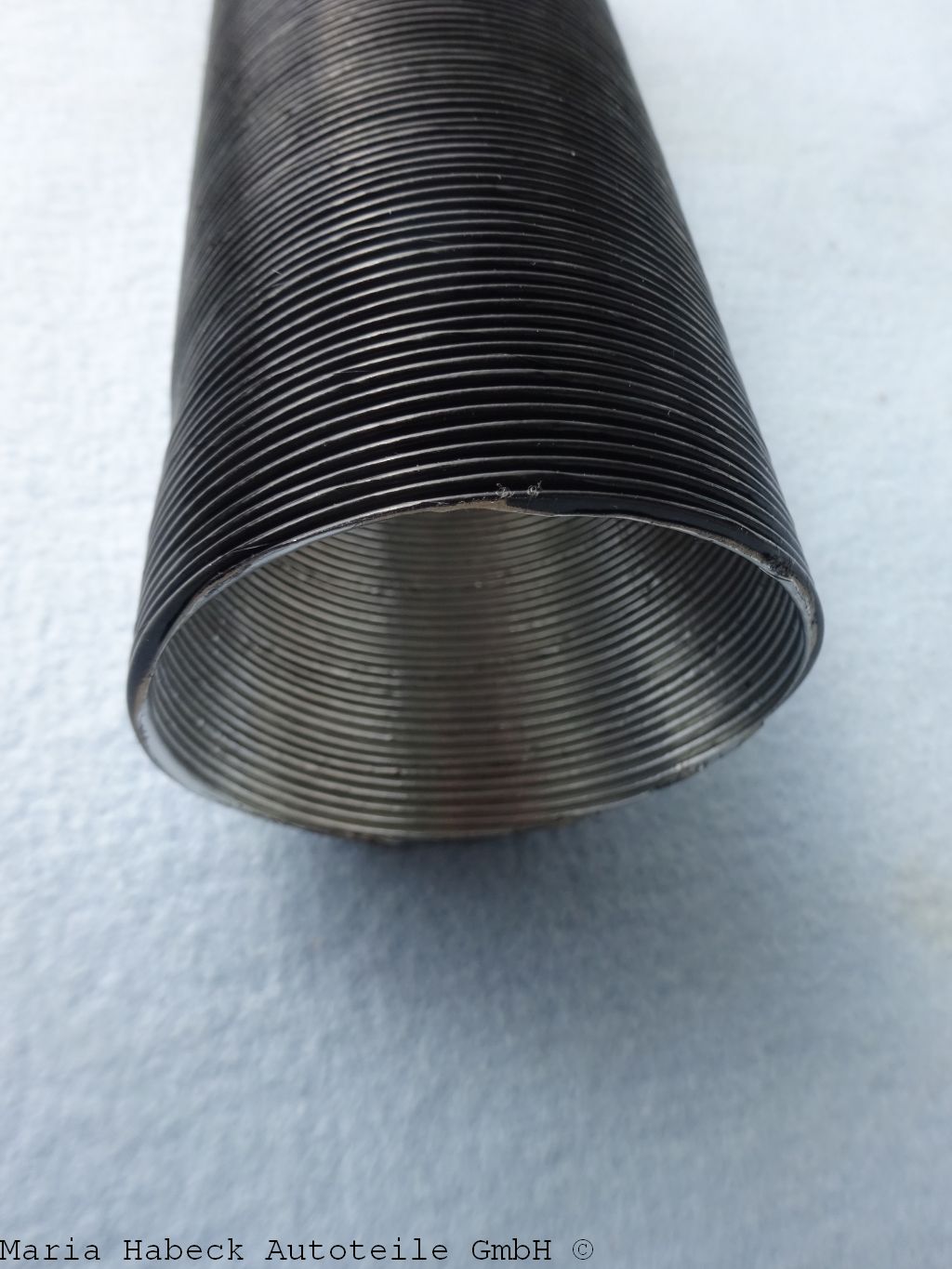 HT air hose / heating hose 964 footwell left 75 mm   96457252801