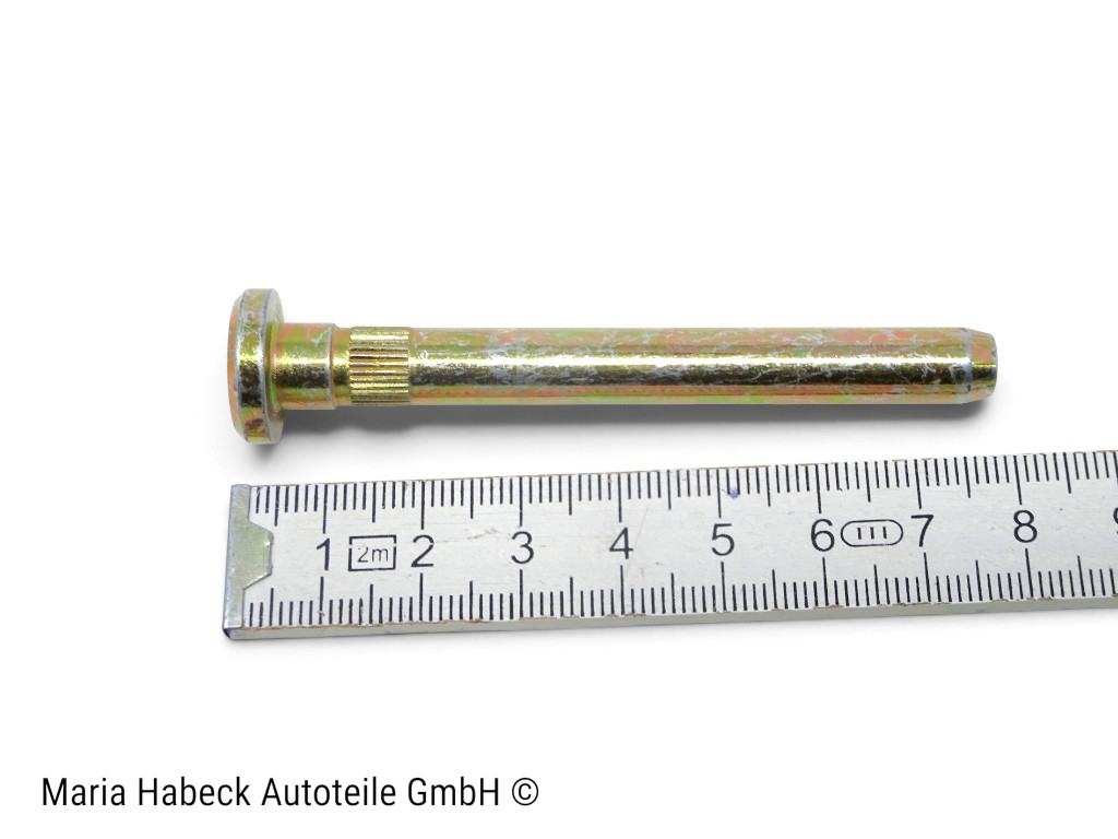 JP Türscharnierbolzen  für Porsche 911 / 964 / 993 Bj. 65-89  90153130520