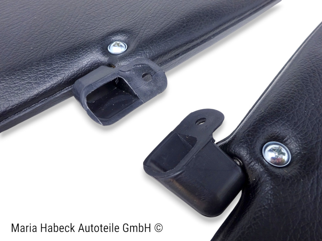 S-Trim Sonnenblenden-Satz schw. / schw. 911 Targa Bj. 69-77   91173103142