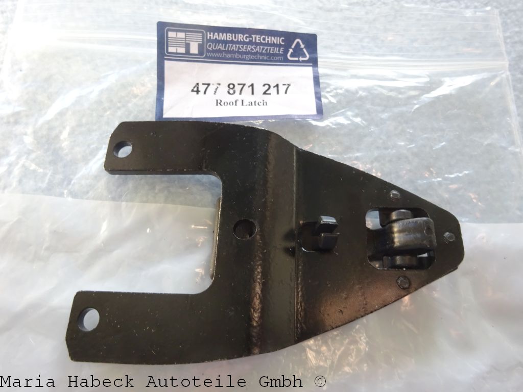 HT roof lock / roof latch Porsche 924 944 968 477871217 HT roof lock / roof latch Porsche 924 944 968 477871217
