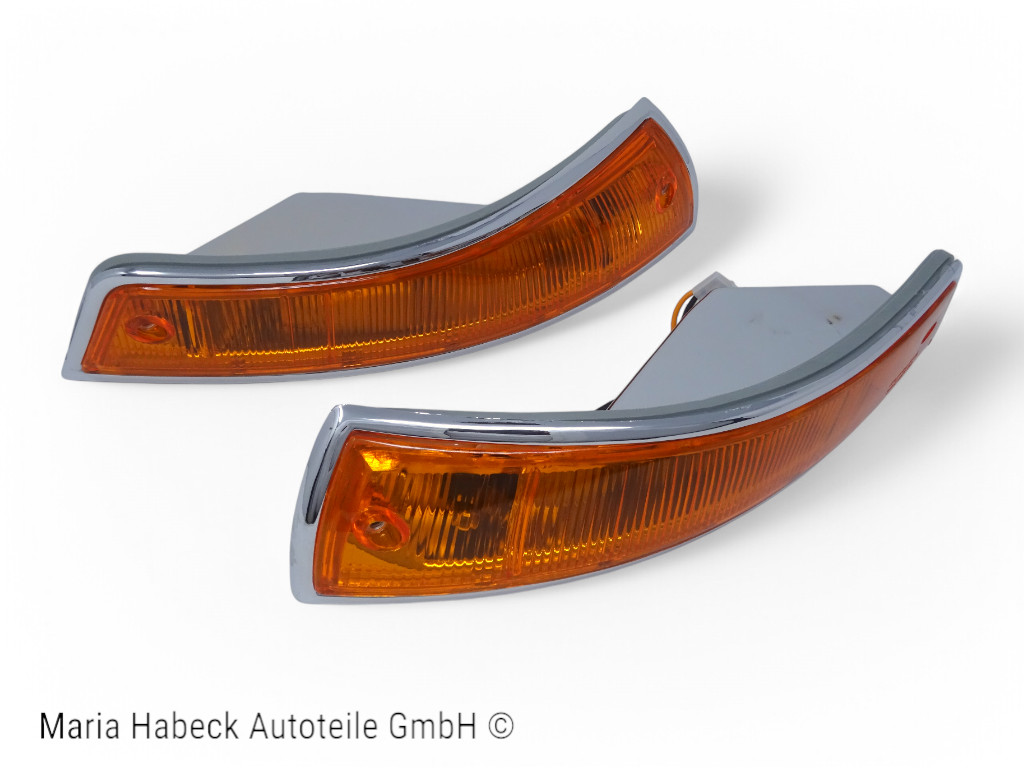 TMP Blinkerleuchte vorn Set links und rechts US Porsche 911 Bj 65-68 TMP Blinkerleuchte vorn Set links und rechts US Porsche 911 Bj 65-68