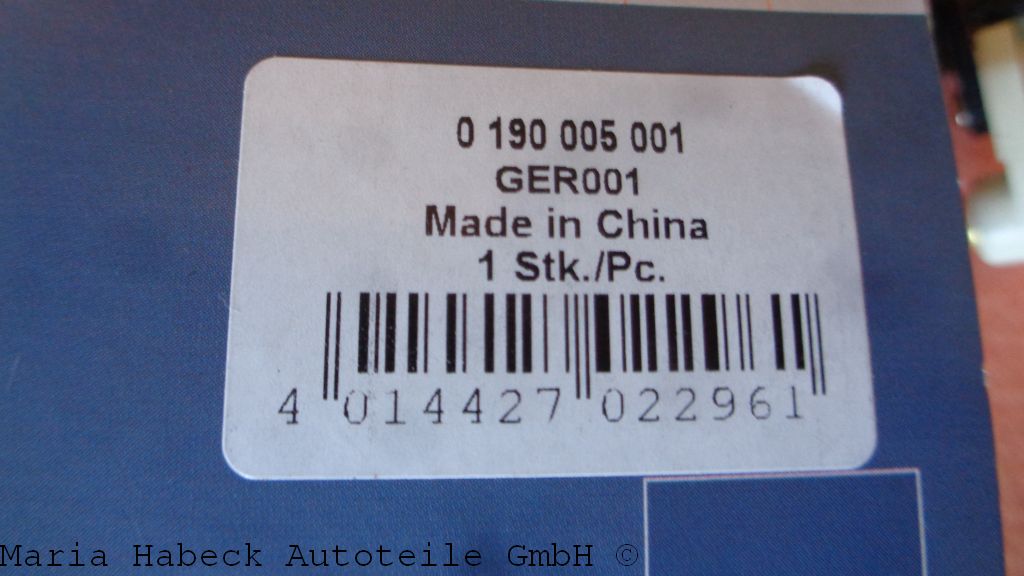 Alternators / generator regulators  964/993/928   GER 001 Alternators / generator regulators  964/993/928   GER 001