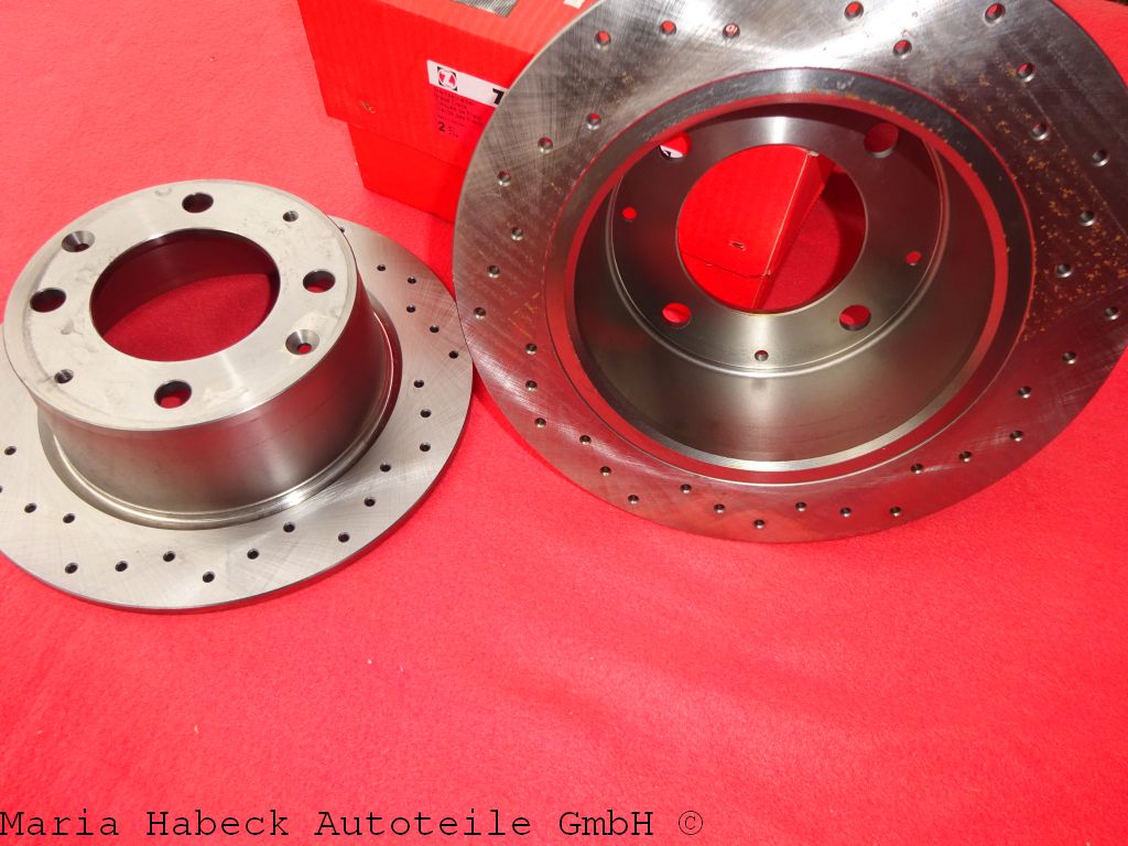 Zimmermann  Brake Disc SET Sport  Porsche  914 HA 1,7/1,8/2,0 460100750 Zimmermann  Brake Disc SET Sport  Porsche  914 HA 1,7/1,8/2,0 460100750