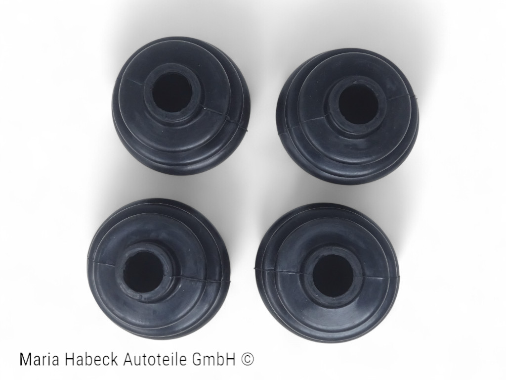 Set 4 HT Antriebswellen Manschetten für Porsche 911 Bj.  65-76  90133229312