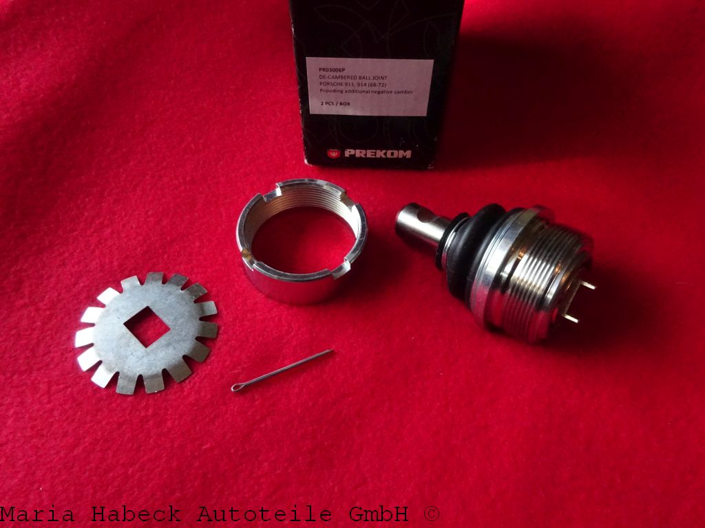 Prekom Traggelenk 911 li./re.69-71   Rennsport +0,75° Sturz