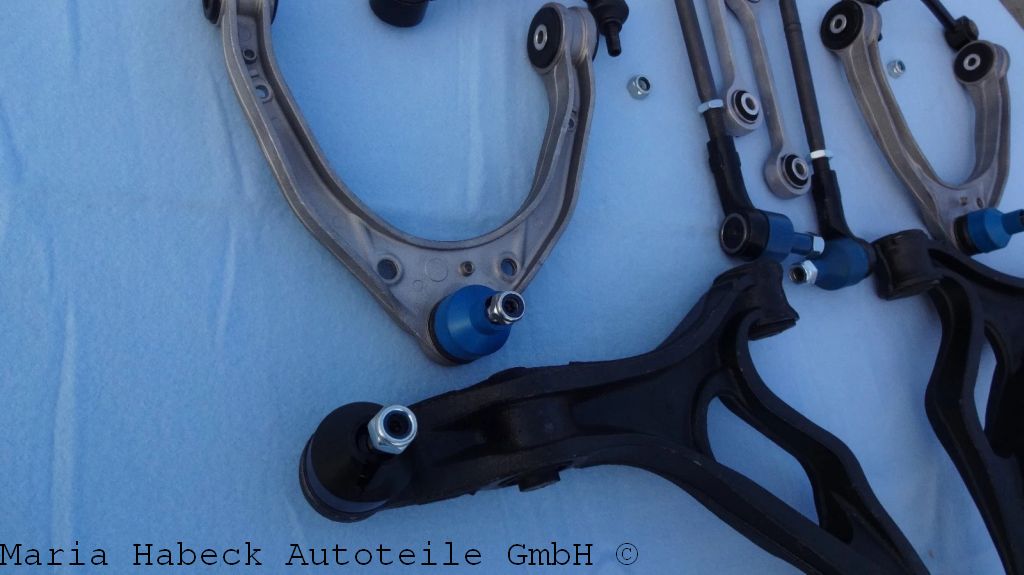 HT Querlenker Reparatursatz 10-tlg. komplett für Porsche Cayenne Bj. 03-10