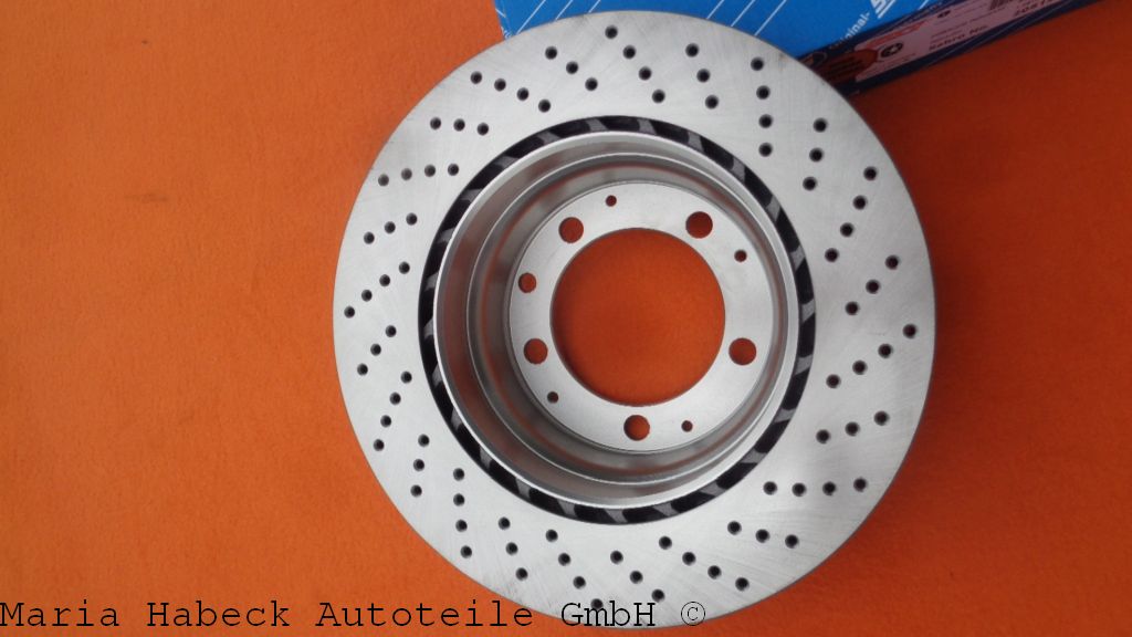 Sebro Bremsscheibe 3,3 Turbo HA L 9/77-11/90   205191C